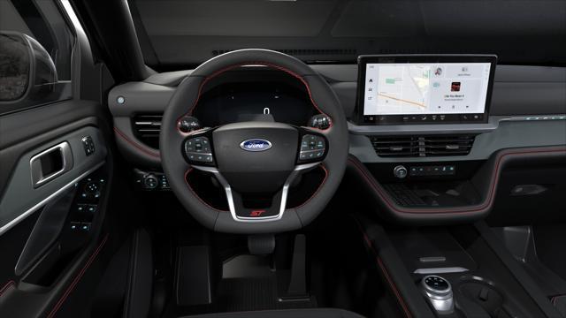new 2025 Ford Explorer car, priced at $56,884