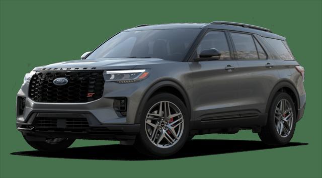 new 2025 Ford Explorer car, priced at $56,884