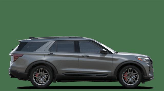 new 2025 Ford Explorer car, priced at $56,884