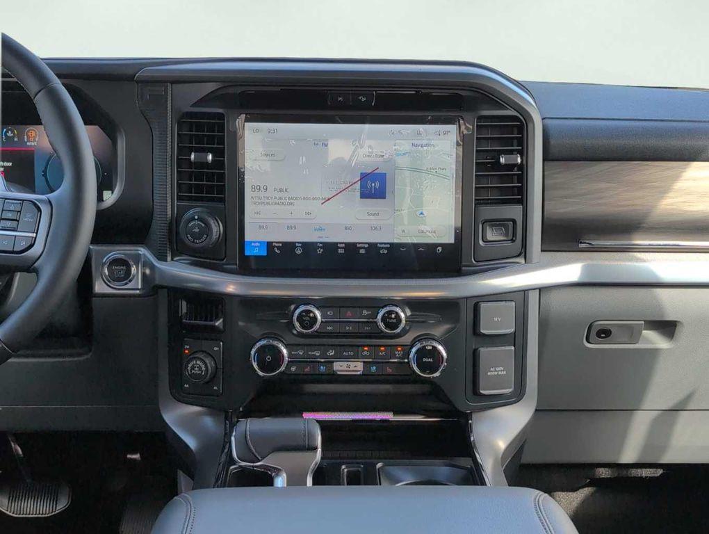 new 2025 Ford F-150 car, priced at $67,495