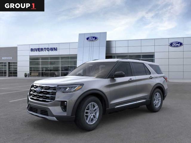 new 2025 Ford Explorer car, priced at $44,810