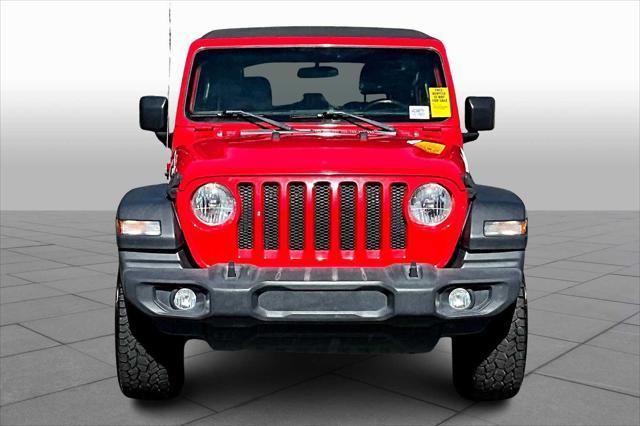 used 2018 Jeep Wrangler Unlimited car, priced at $19,999