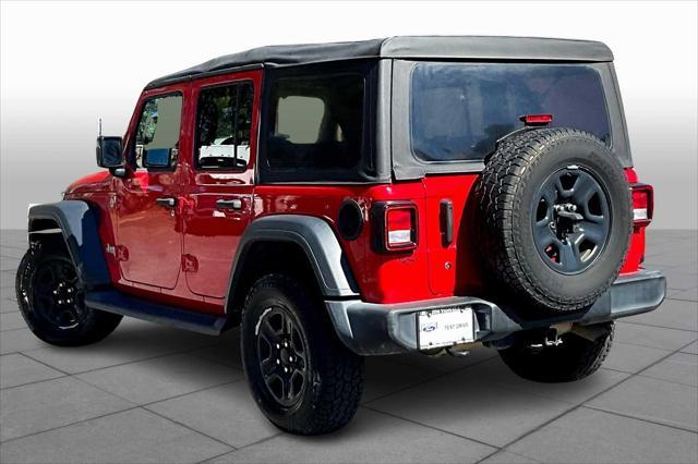 used 2018 Jeep Wrangler Unlimited car, priced at $19,999