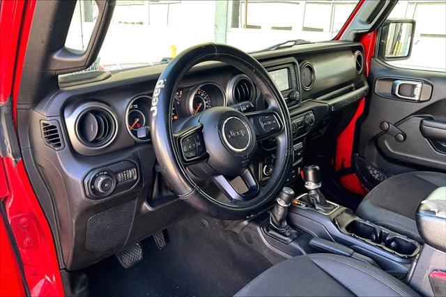 used 2018 Jeep Wrangler Unlimited car, priced at $19,999