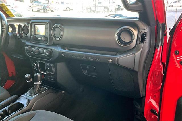 used 2018 Jeep Wrangler Unlimited car, priced at $19,999