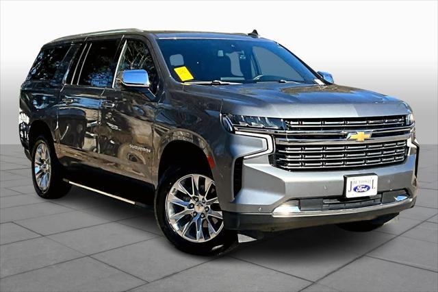 used 2021 Chevrolet Suburban car, priced at $50,800