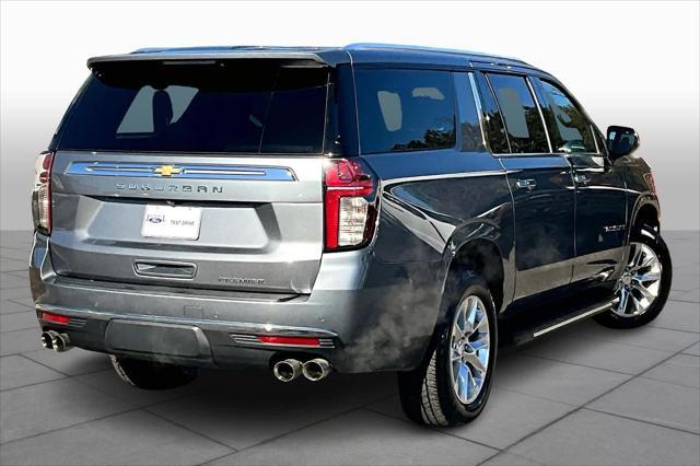 used 2021 Chevrolet Suburban car, priced at $50,800