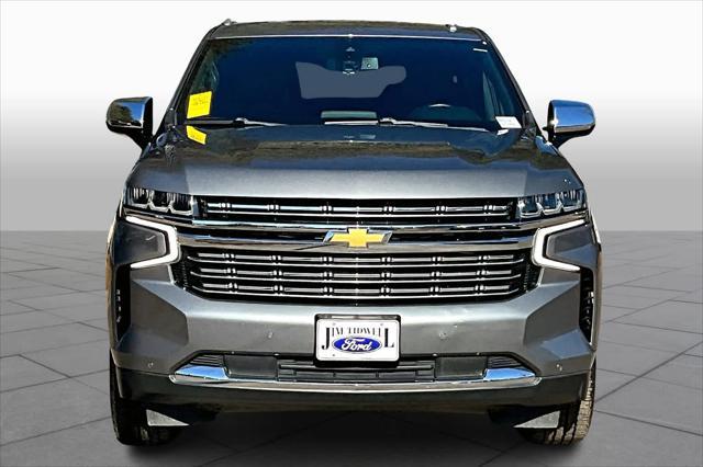 used 2021 Chevrolet Suburban car, priced at $50,800