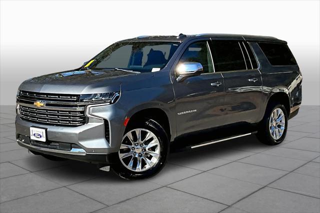 used 2021 Chevrolet Suburban car, priced at $50,800