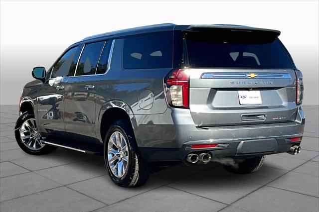 used 2021 Chevrolet Suburban car, priced at $50,800