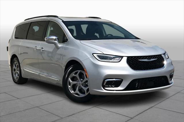 used 2022 Chrysler Pacifica car, priced at $32,950