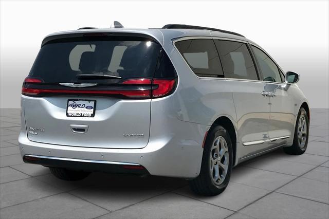 used 2022 Chrysler Pacifica car, priced at $32,950