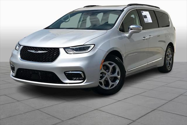 used 2022 Chrysler Pacifica car, priced at $32,950