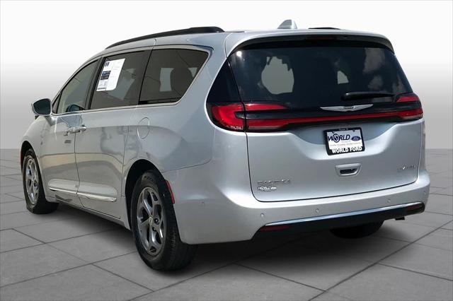 used 2022 Chrysler Pacifica car, priced at $32,950