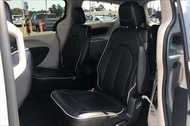 used 2022 Chrysler Pacifica car, priced at $32,950