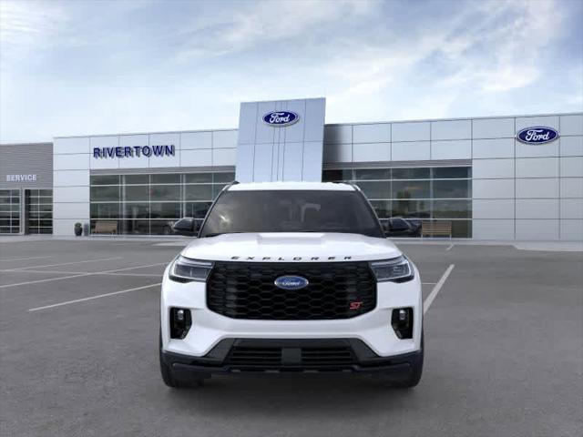 new 2025 Ford Explorer car, priced at $58,650