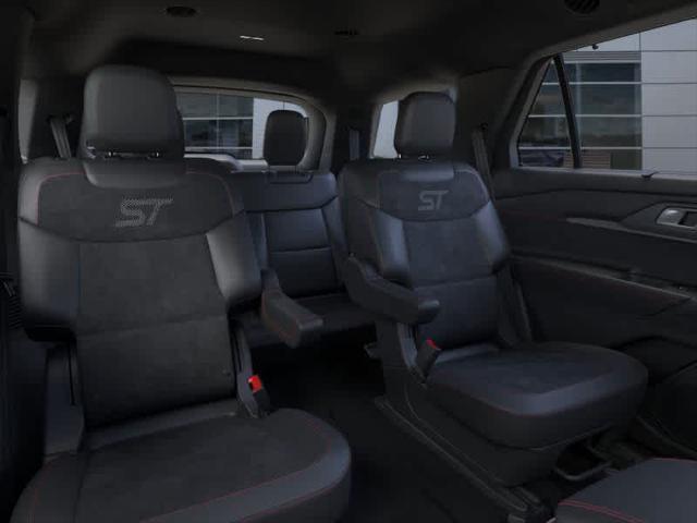 new 2025 Ford Explorer car, priced at $58,650