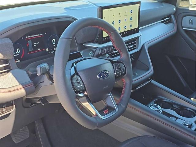 new 2025 Ford Explorer car, priced at $58,650