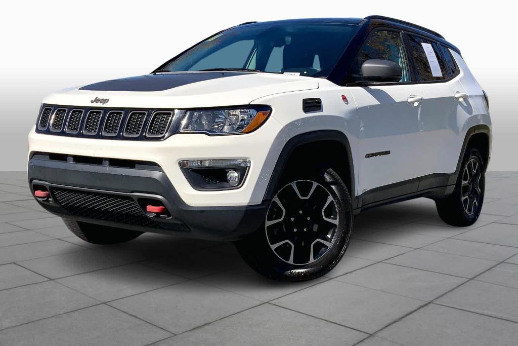 used 2019 Jeep Compass car, priced at $12,900