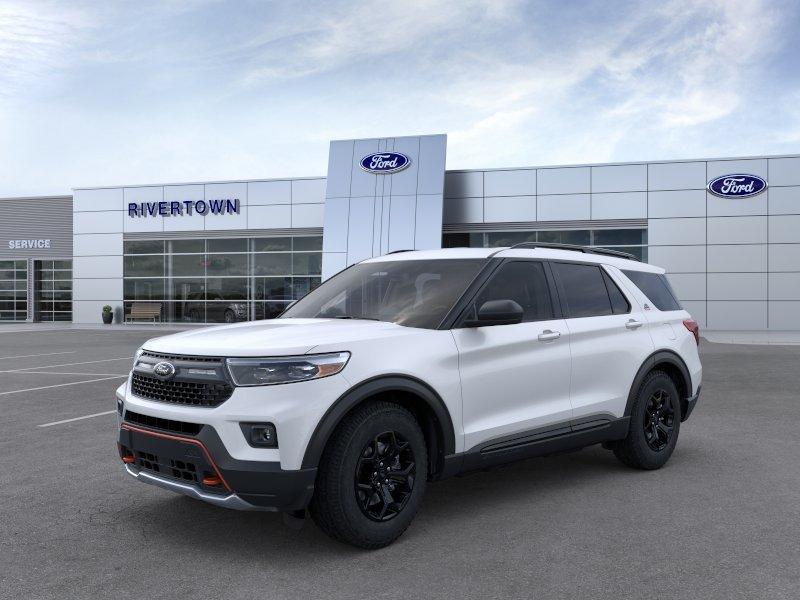 new 2024 Ford Explorer car, priced at $51,597