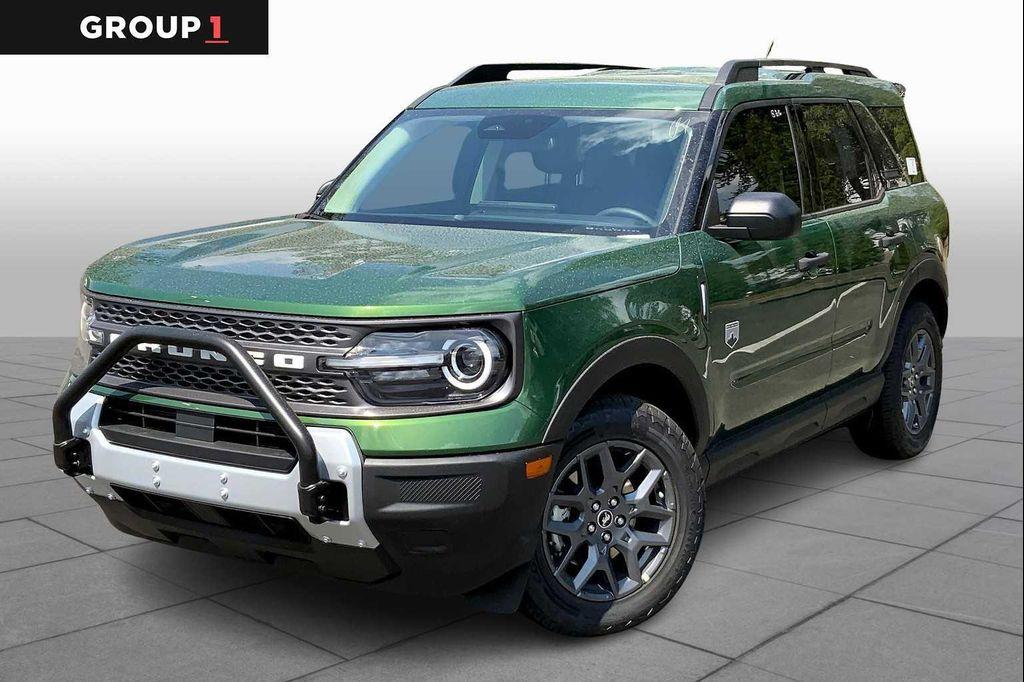 new 2025 Ford Bronco Sport car, priced at $30,205