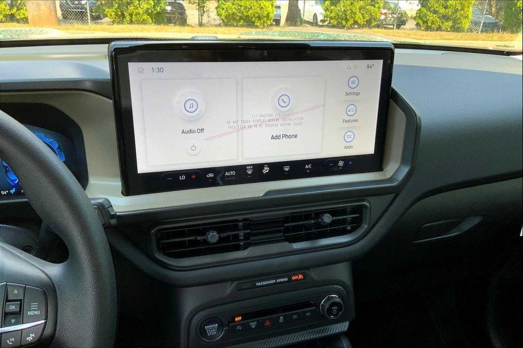 new 2025 Ford Bronco Sport car, priced at $30,205