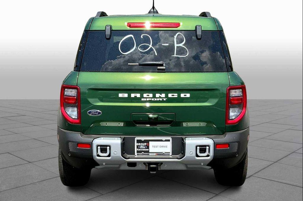 new 2025 Ford Bronco Sport car, priced at $30,205