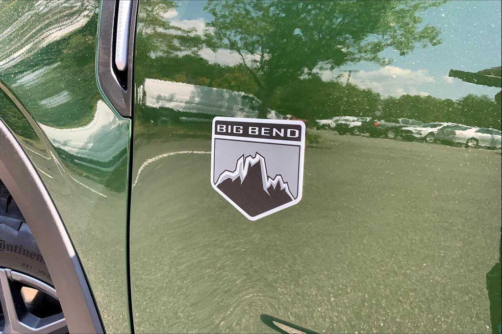 new 2025 Ford Bronco Sport car, priced at $30,205