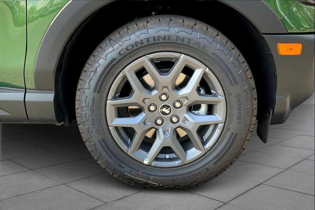 new 2025 Ford Bronco Sport car, priced at $30,205