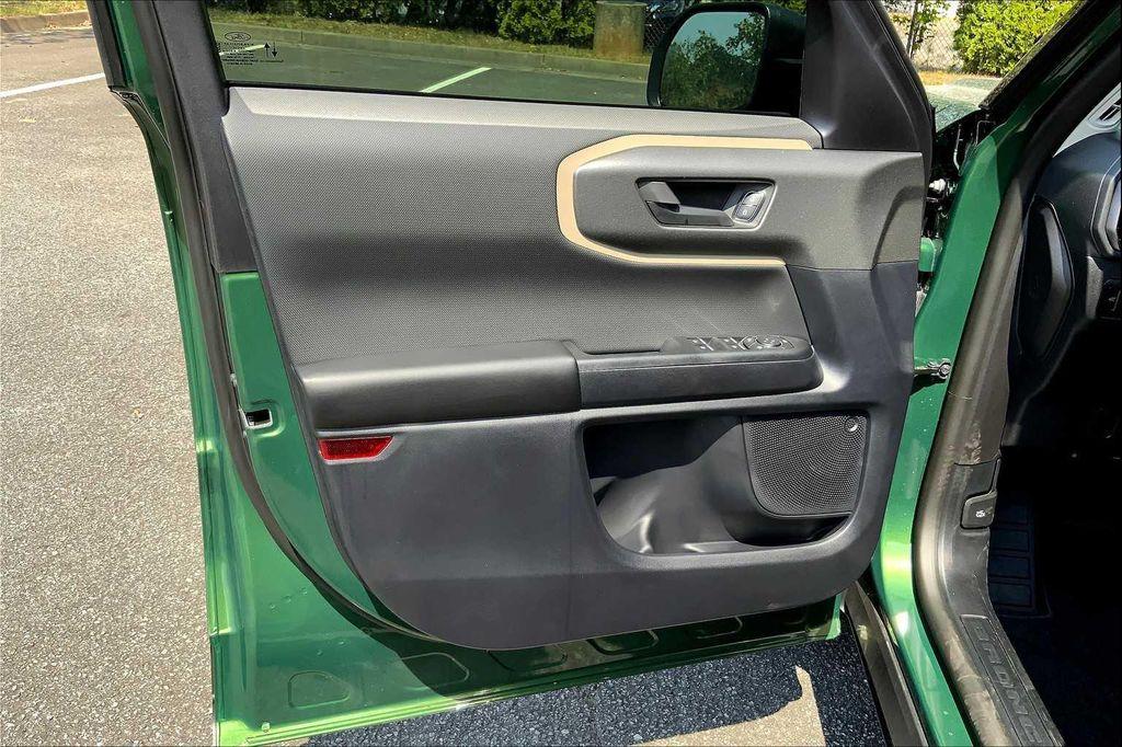 new 2025 Ford Bronco Sport car, priced at $30,205