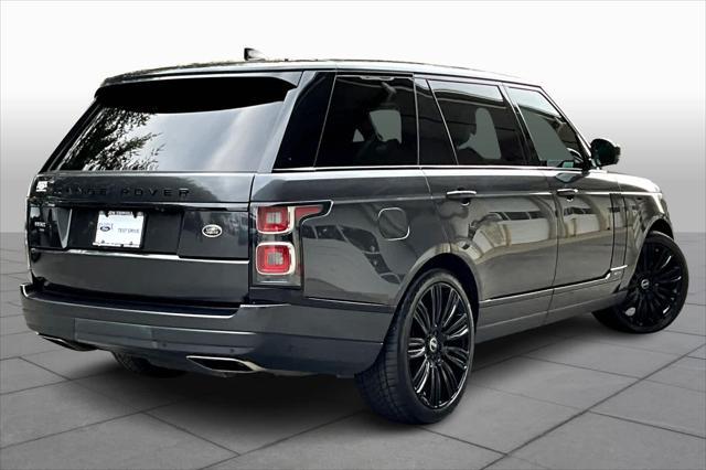 used 2020 Land Rover Range Rover car, priced at $42,999