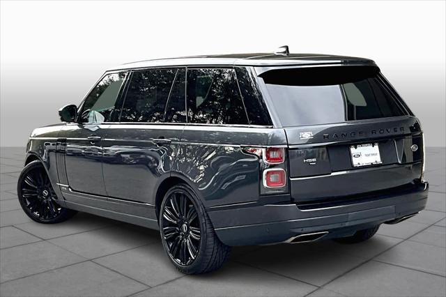 used 2020 Land Rover Range Rover car, priced at $42,999