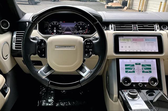 used 2020 Land Rover Range Rover car, priced at $42,999