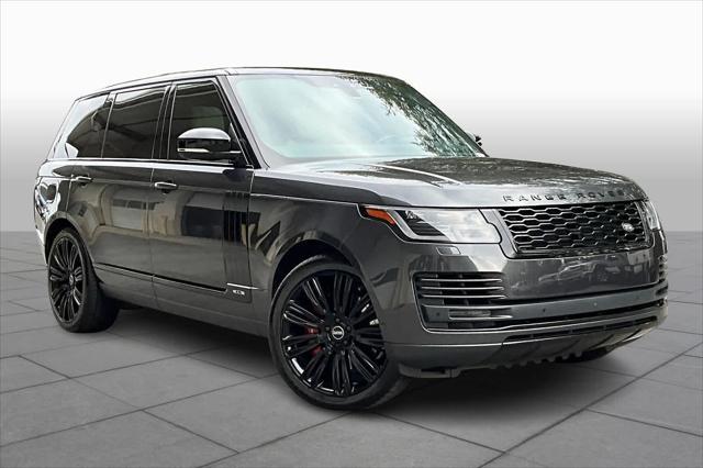 used 2020 Land Rover Range Rover car, priced at $42,999