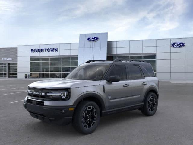 new 2024 Ford Bronco Sport car, priced at $34,920