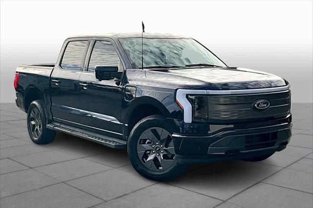 used 2023 Ford F-150 Lightning car, priced at $47,300