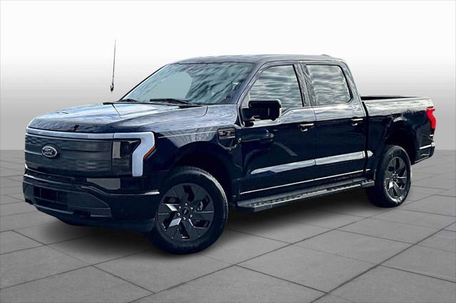 used 2023 Ford F-150 Lightning car, priced at $47,300