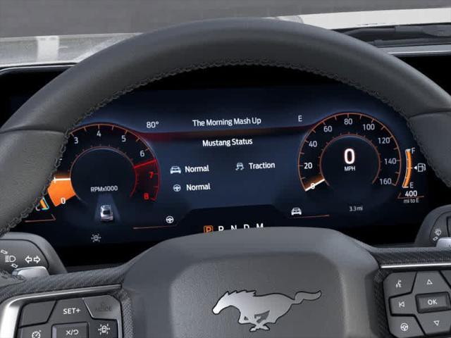 new 2024 Ford Mustang car, priced at $49,975