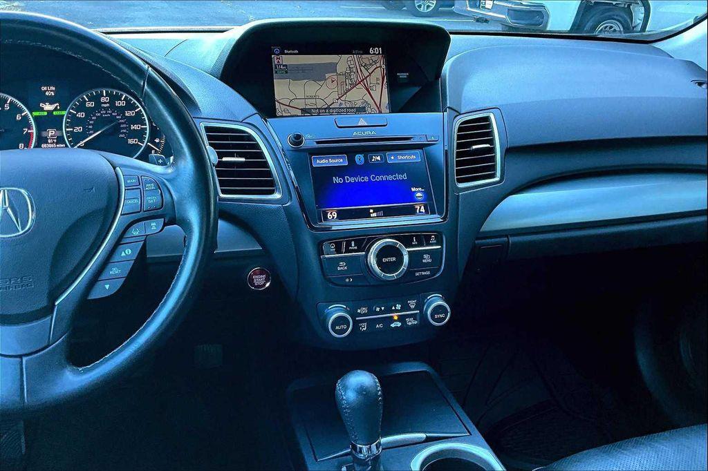 used 2018 Acura RDX car, priced at $19,999