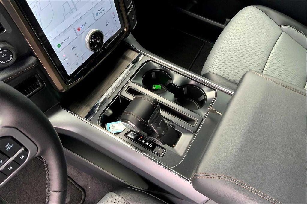 new 2025 Ford F-150 Lightning car, priced at $73,940