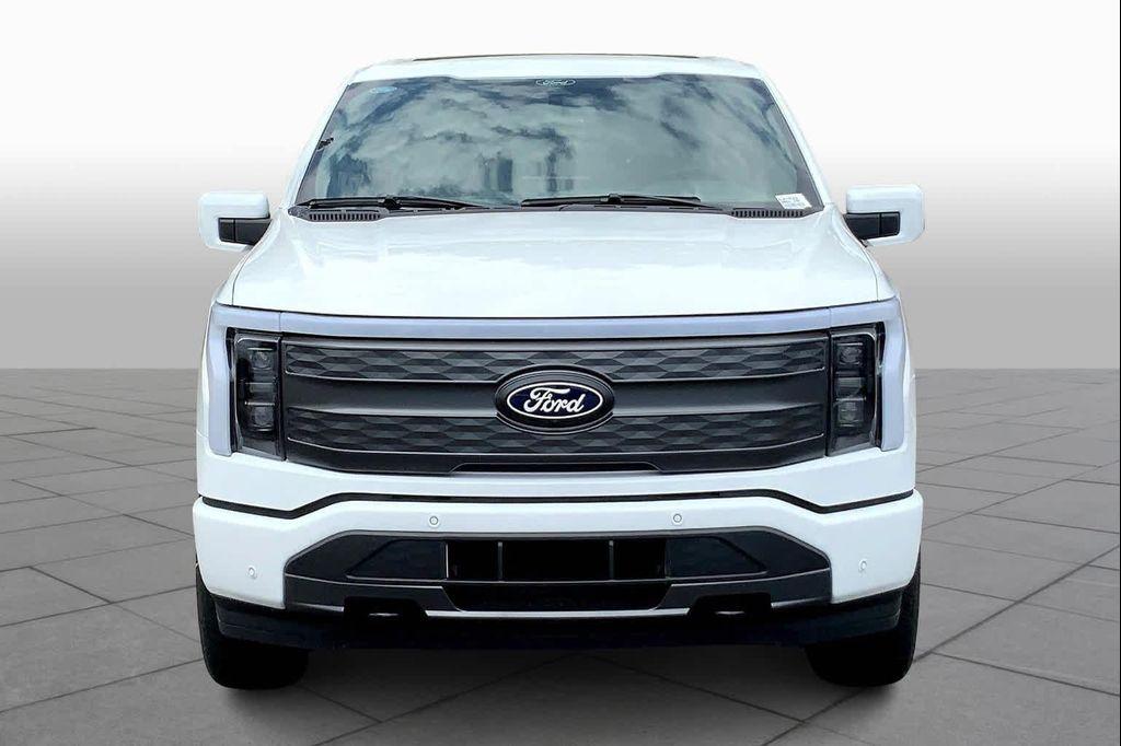 new 2025 Ford F-150 Lightning car, priced at $73,940