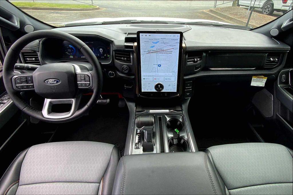 new 2025 Ford F-150 Lightning car, priced at $73,940