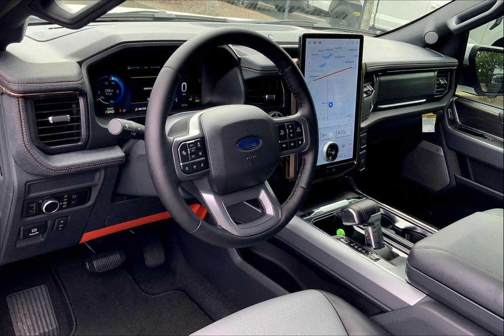 new 2025 Ford F-150 Lightning car, priced at $73,940