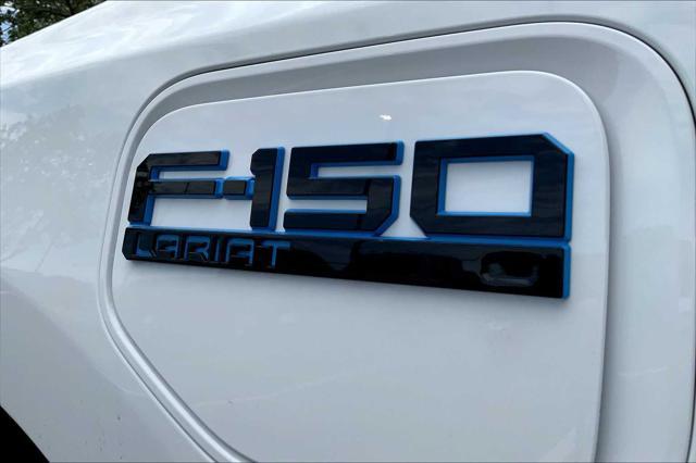 new 2025 Ford F-150 Lightning car, priced at $73,944