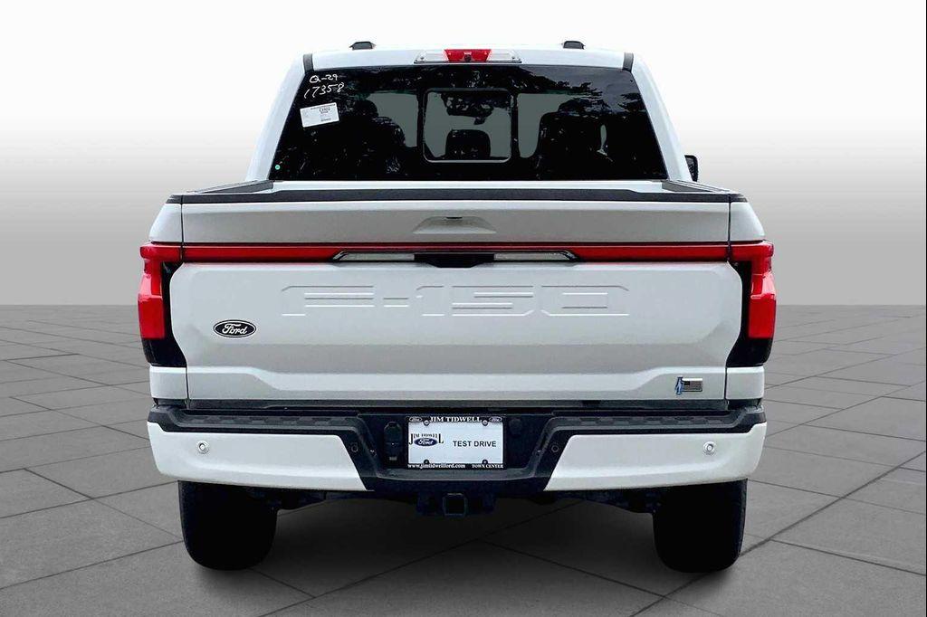 new 2025 Ford F-150 Lightning car, priced at $73,940