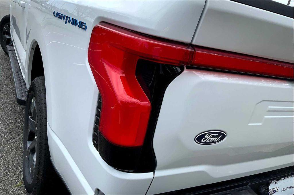 new 2025 Ford F-150 Lightning car, priced at $73,940