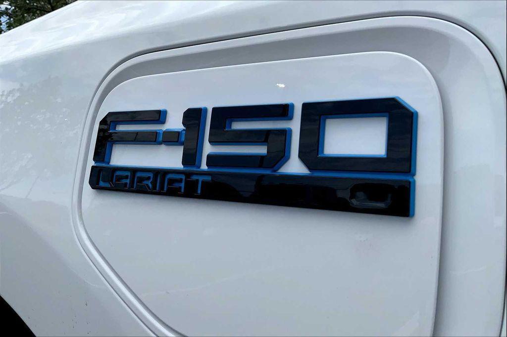 new 2025 Ford F-150 Lightning car, priced at $73,940