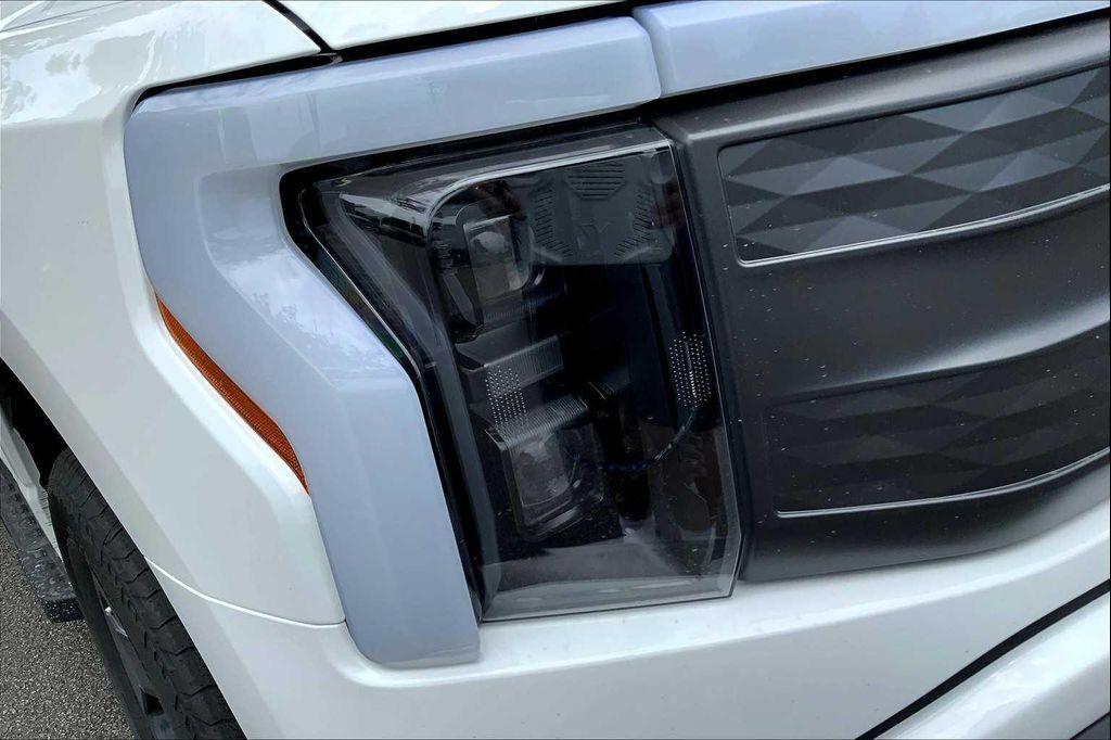 new 2025 Ford F-150 Lightning car, priced at $73,940