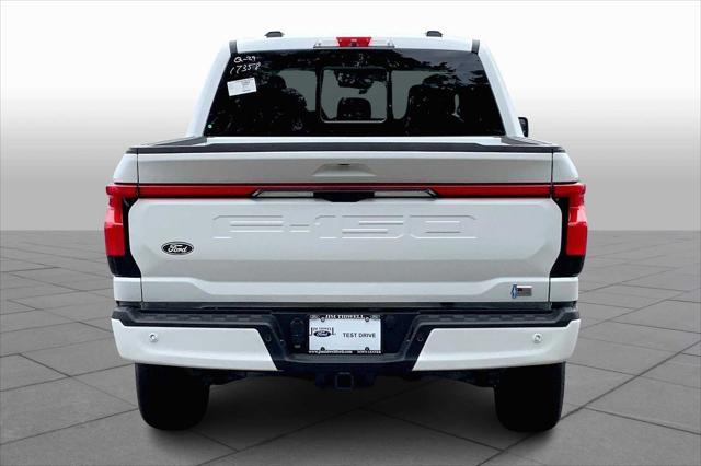 new 2025 Ford F-150 Lightning car, priced at $73,944