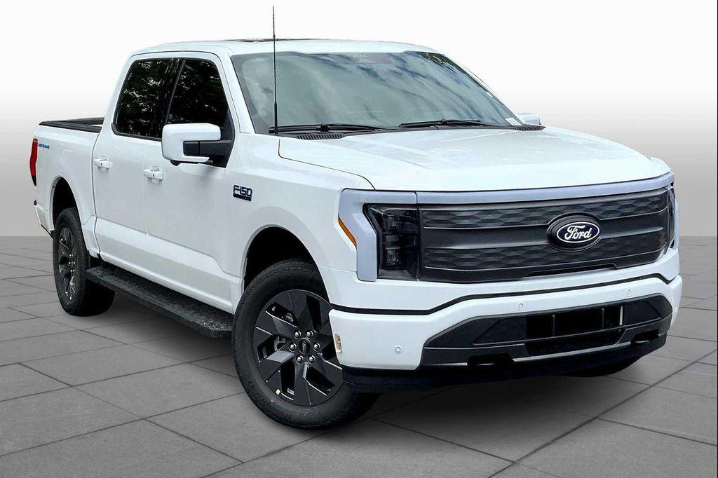 new 2025 Ford F-150 Lightning car, priced at $73,940